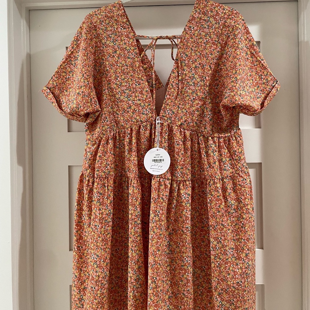 Petal and Pup Dress